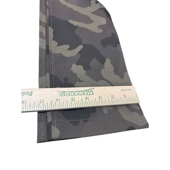 Men's Camouflage Chino Pants - Green Camo - Picture 12 of 13